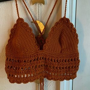 Crochet Crop Top